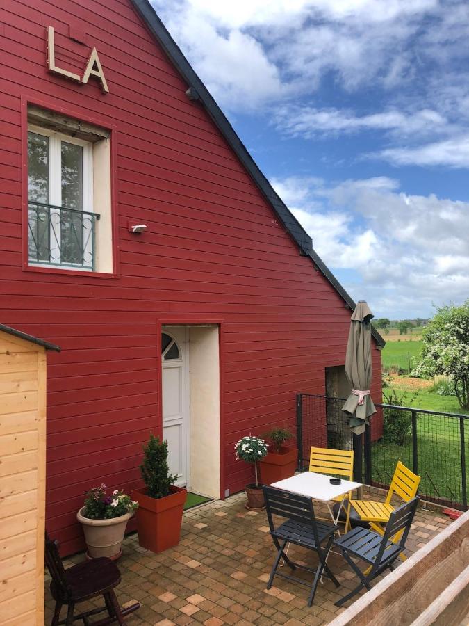 Gite La Maison La Saint-Aubin-d'Aubigne Dış mekan fotoğraf